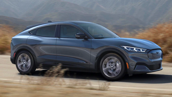 Ford Mustang Mach E photo shared by Drive Electric Dayton