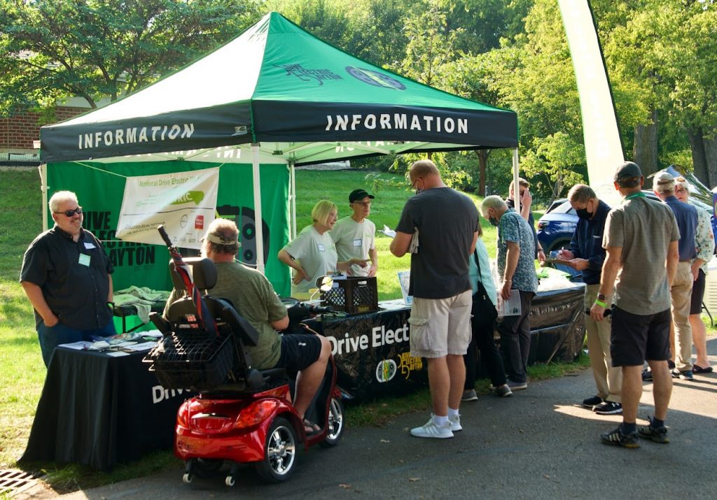 National Drive Electric Week in Dayton Ohio September 28, 2021 shared by Drive Electric Dayton