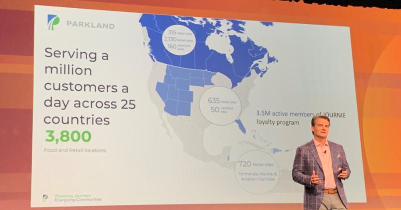 Speaker at NACS 2022 talk about the future of electric cars shared by Drive Electric Dayton