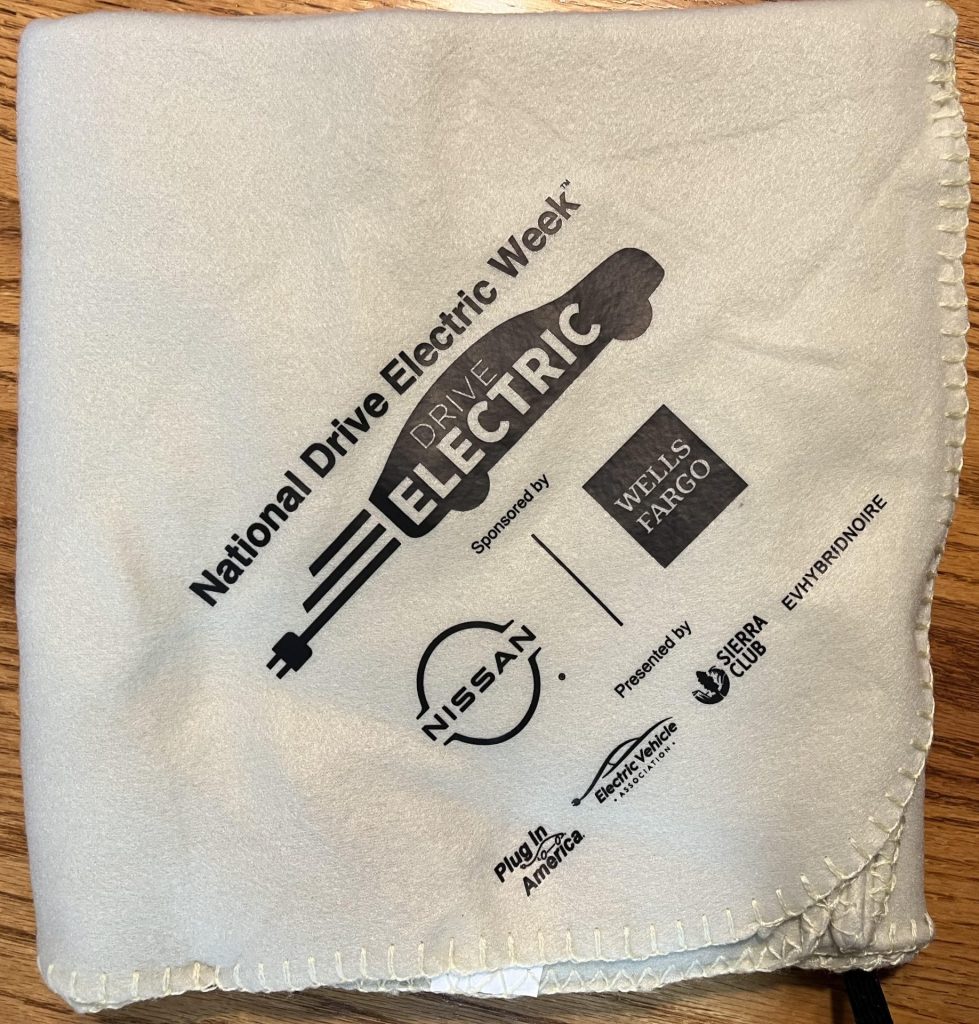 Drive Electric Week blanket photo shared by Drive Electric Dayton 