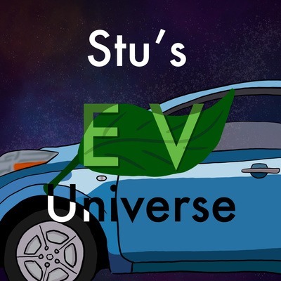 Stu's EV Universe podcast log shared by Drive Electric Dayton