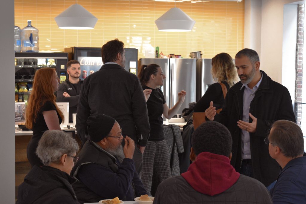 Motor opens an office in Dayton, Ohio for its electric car subscription services on January 30, 2023. Photo shared by Drive Electric Dayton.