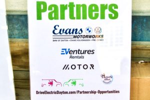 14-DRH_1196 Cars & Coffee at 2nd Street Public Market, Dayton, Ohio, February 26, 2023, photo by Butterfly Effect Photography, shared by Drive Electric Dayton.