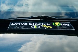 2-DRH_1079 Cars & Coffee at 2nd Street Public Market, Dayton, Ohio, February 26, 2023, photo by Butterfly Effect Photography, shared by Drive Electric Dayton.