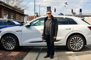 3-DRH_1088 Cars & Coffee at 2nd Street Public Market, Dayton, Ohio, February 26, 2023, photo by Butterfly Effect Photography, shared by Drive Electric Dayton.