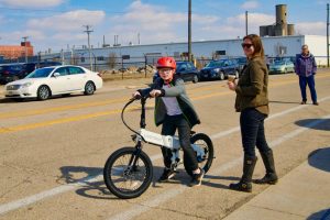 33-DRH_1360 Cars & Coffee at 2nd Street Public Market, Dayton, Ohio, February 26, 2023, photo by Butterfly Effect Photography, shared by Drive Electric Dayton.