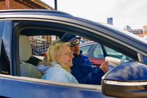 34-DRH_1363 Cars & Coffee at 2nd Street Public Market, Dayton, Ohio, February 26, 2023, photo by Butterfly Effect Photography, shared by Drive Electric Dayton.