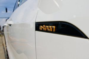 41-DRH_1411 Cars & Coffee at 2nd Street Public Market, Dayton, Ohio, February 26, 2023, photo by Butterfly Effect Photography, shared by Drive Electric Dayton.