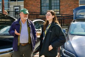 51-DRH_1516 Cars & Coffee at 2nd Street Public Market, Dayton, Ohio, February 26, 2023, photo by Butterfly Effect Photography, shared by Drive Electric Dayton.