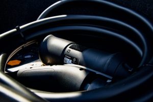 55-DRH_1538 Cars & Coffee at 2nd Street Public Market, Dayton, Ohio, February 26, 2023, photo by Butterfly Effect Photography, shared by Drive Electric Dayton.