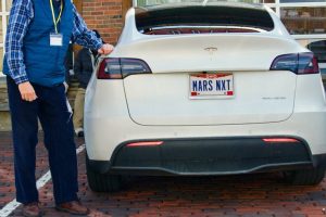 56-DRH_1547 Cars & Coffee at 2nd Street Public Market, Dayton, Ohio, February 26, 2023, photo by Butterfly Effect Photography, shared by Drive Electric Dayton.