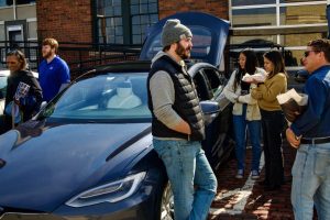 57-DRH_1561 Cars & Coffee at 2nd Street Public Market, Dayton, Ohio, February 26, 2023, photo by Butterfly Effect Photography, shared by Drive Electric Dayton.