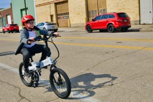Cars & Coffee at 2nd Street Public Market, Dayton, Ohio, February 26, 2023, photo by Butterfly Effect Photography, shared by Drive Electric Dayton.