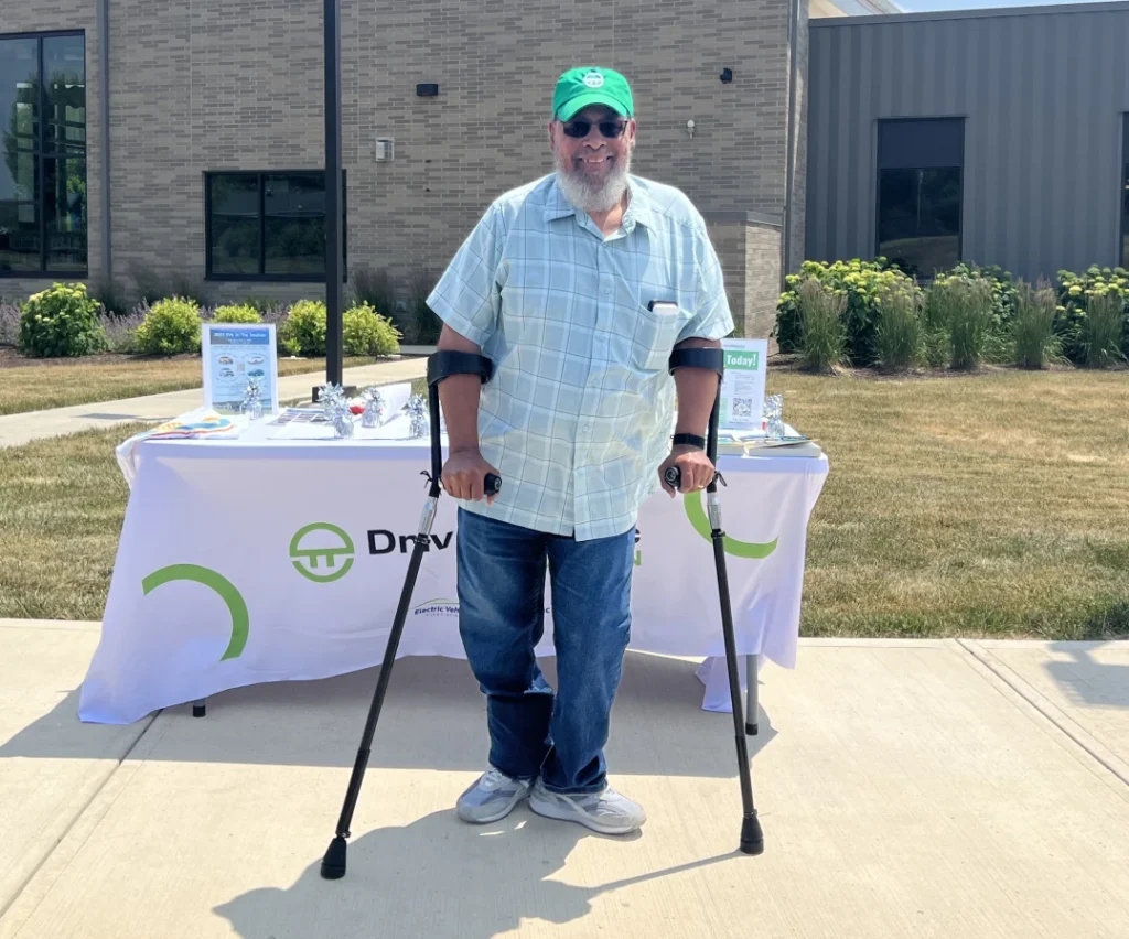 Drive Electric Dayton President Rap Hankins