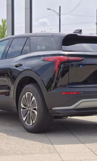 White Allen 2025 Blazer EV LT Special!!!!